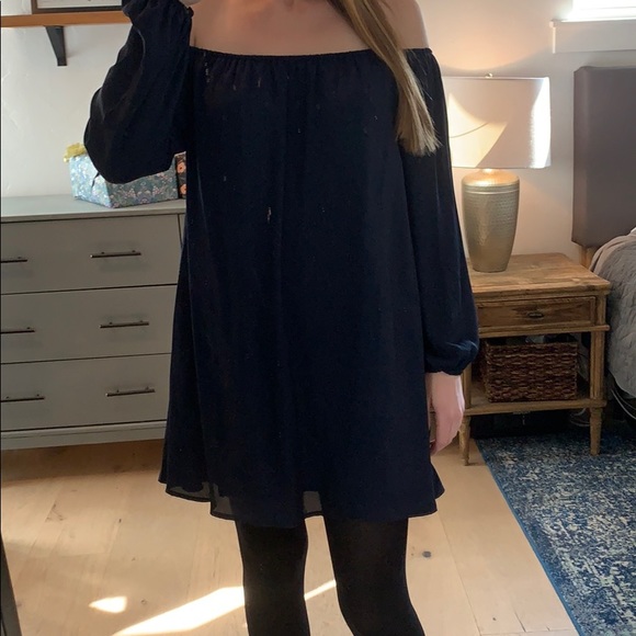 NWT Navy OTS Dress from UO in Medium - Picture 4 of 7